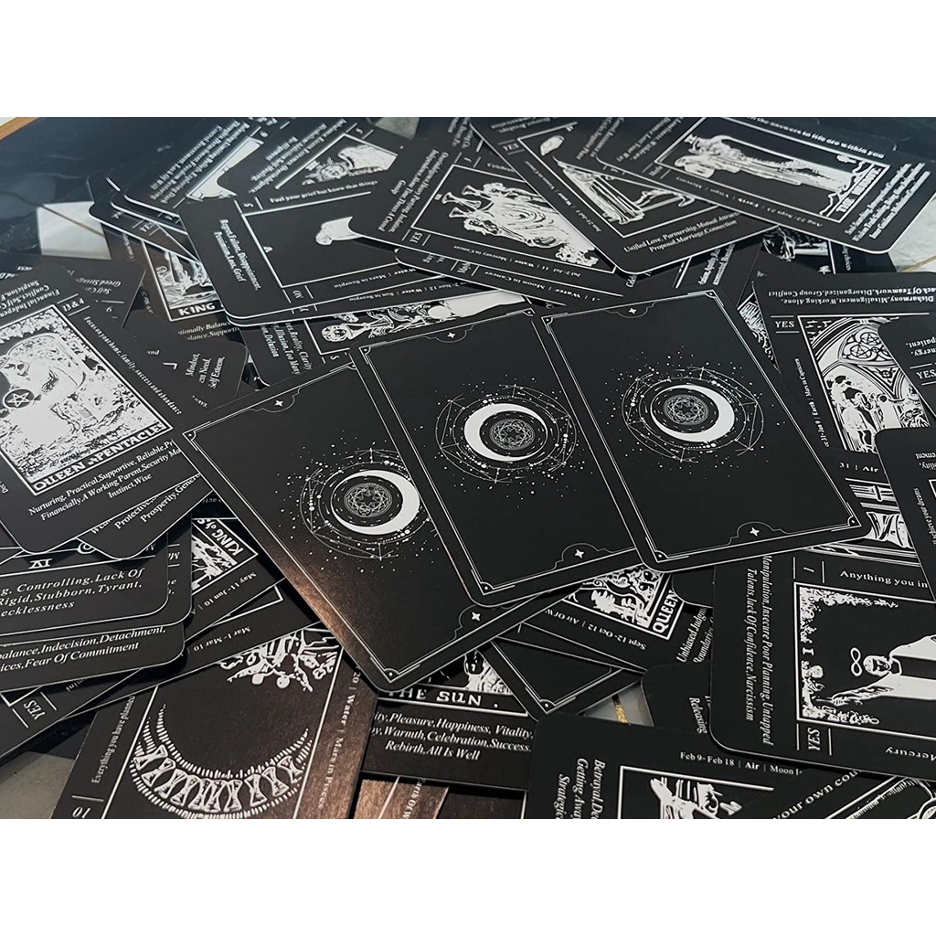 Best Tarot Decks With Meanings And Keywords On The Cards , Hộp Cứng New NifoKi