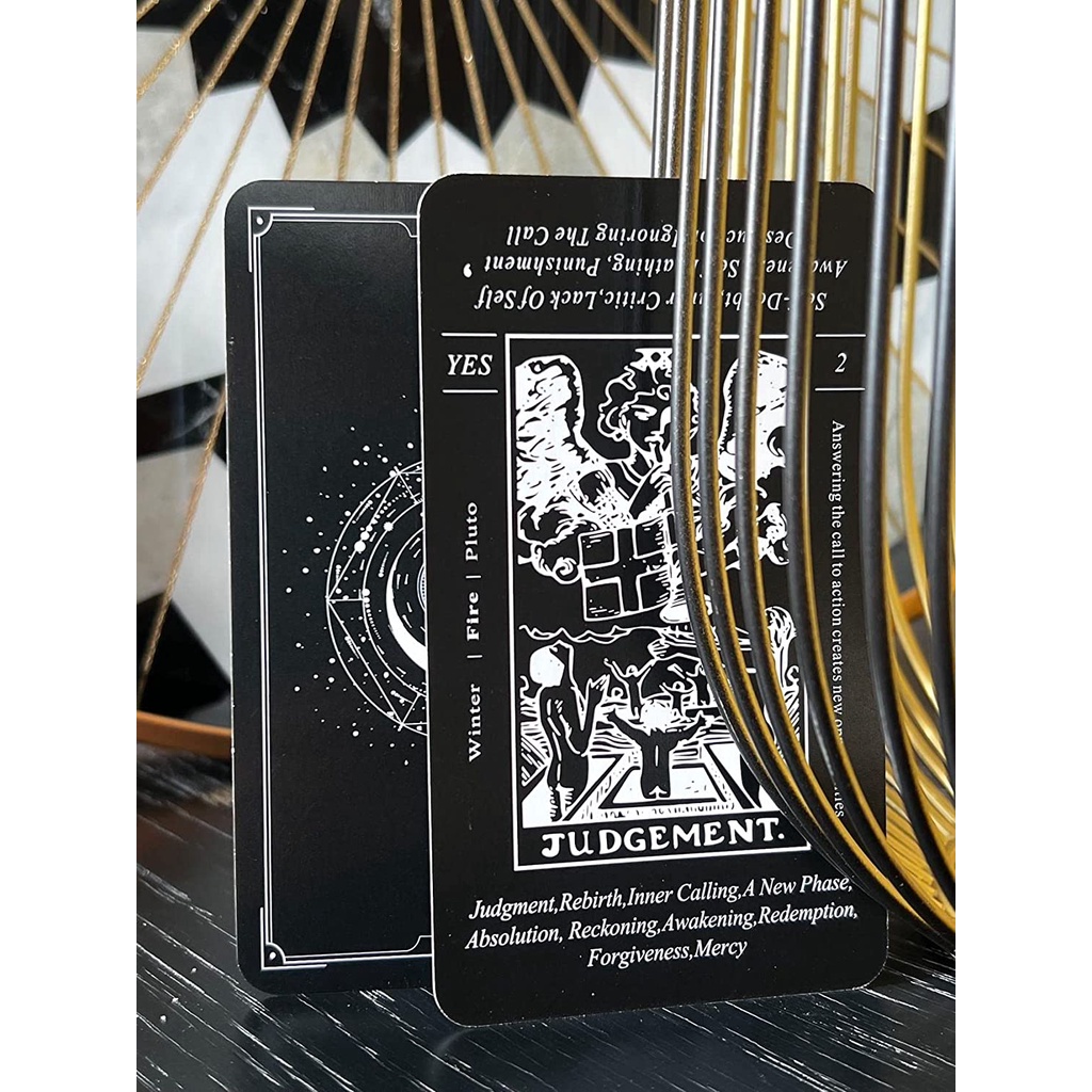 Best Tarot Decks With Meanings And Keywords On The Cards , Hộp Cứng New NifoKi