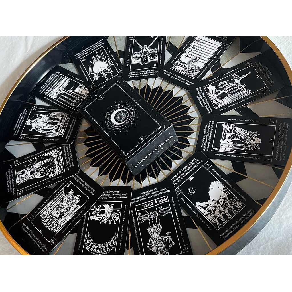 Best Tarot Decks With Meanings And Keywords On The Cards , Hộp Cứng New NifoKi