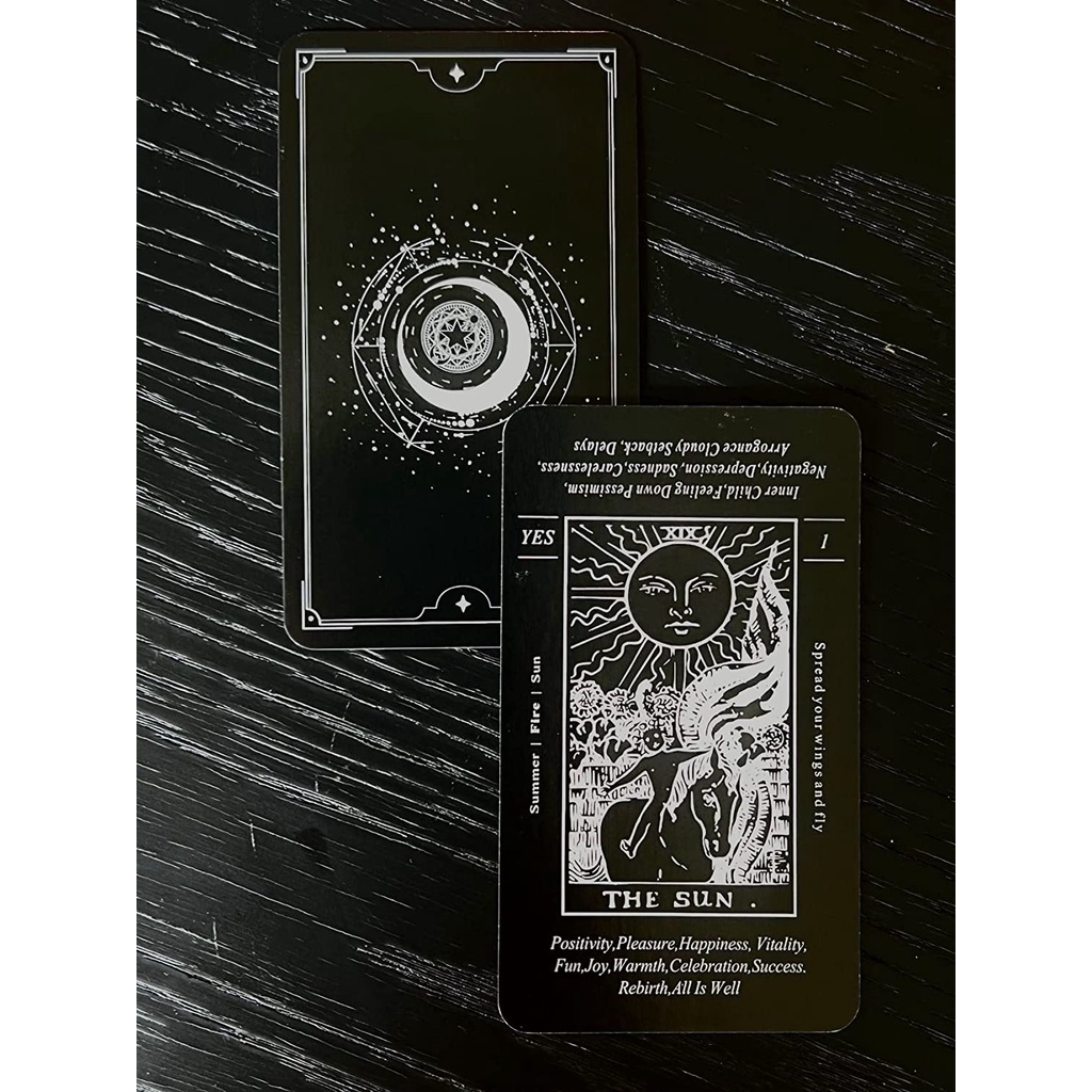 Best Tarot Decks With Meanings And Keywords On The Cards , Hộp Cứng New NifoKi