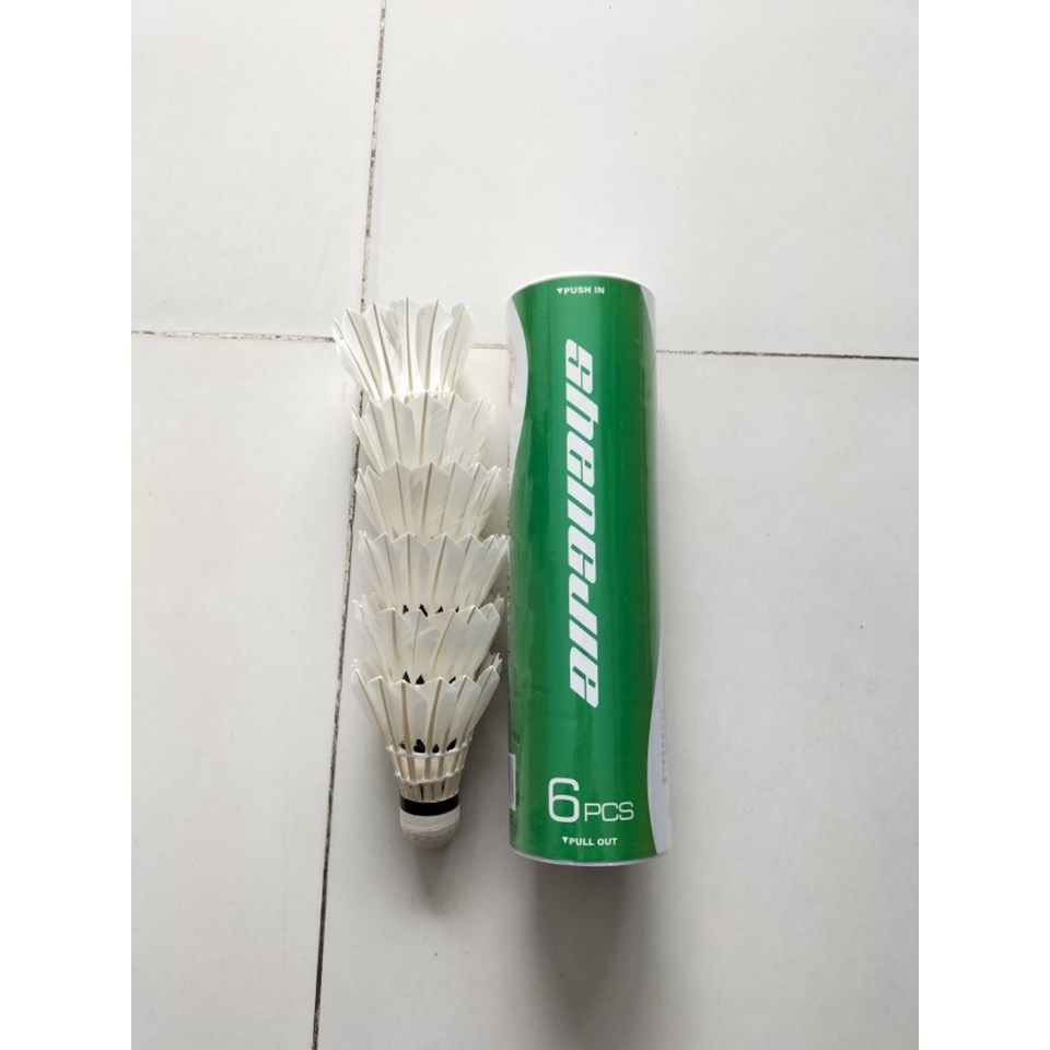 ỐNG CẦU LÔNG A20 - 1 ỐNG 6 QUẢ