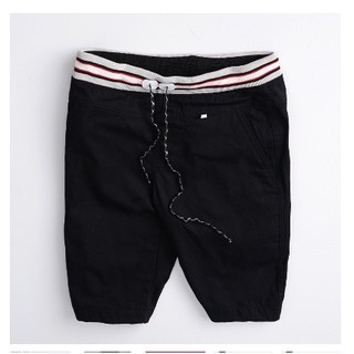 Quần short kaki lưng thun vải giản cao câp