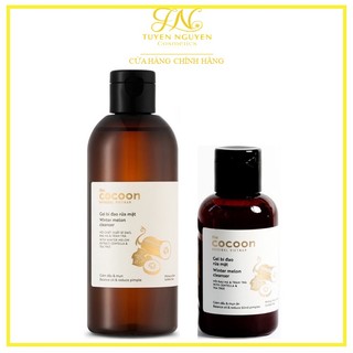 Gel bí đao rửa mặt Cocoon giảm dầu & mụn