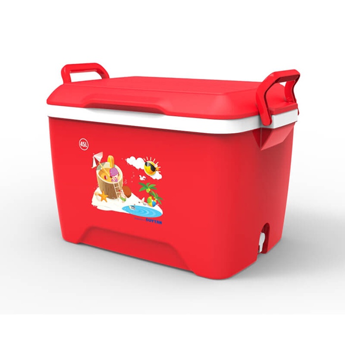 Thùng đá Duy Tân 25 Lít, 16 lít, giữ nhiệt lên tới 3 ngày - Hàng chính hãng