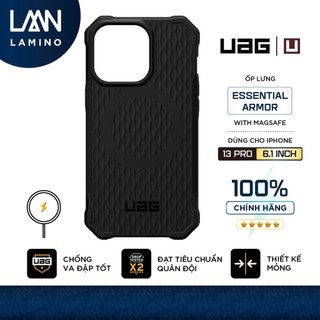 Ốp lưng UAG Essential Armor w MagSafe cho iPhone 13 [6.1 inch]