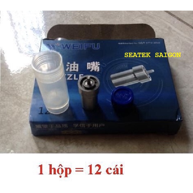 Béc kim phun dầu máy D6, D8,D10, D12, D15, D20, D24, D28, D30 ZCK154S432 ZCK155S529 DN4SK1 DN4S1
