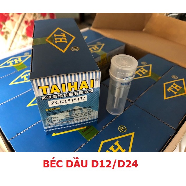Béc kim phun dầu máy D6, D8,D10, D12, D15, D20, D24, D28, D30 ZCK154S432 ZCK155S529 DN4SK1 DN4S1