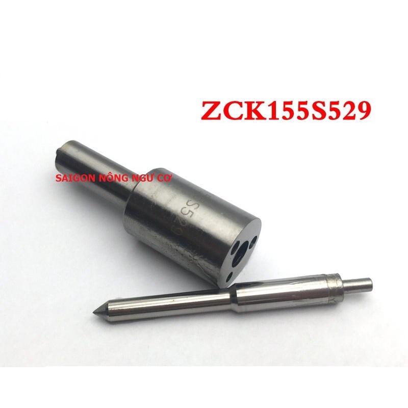 Béc kim phun dầu máy D6, D8,D10, D12, D15, D20, D24, D28, D30 ZCK154S432 ZCK155S529 DN4SK1 DN4S1