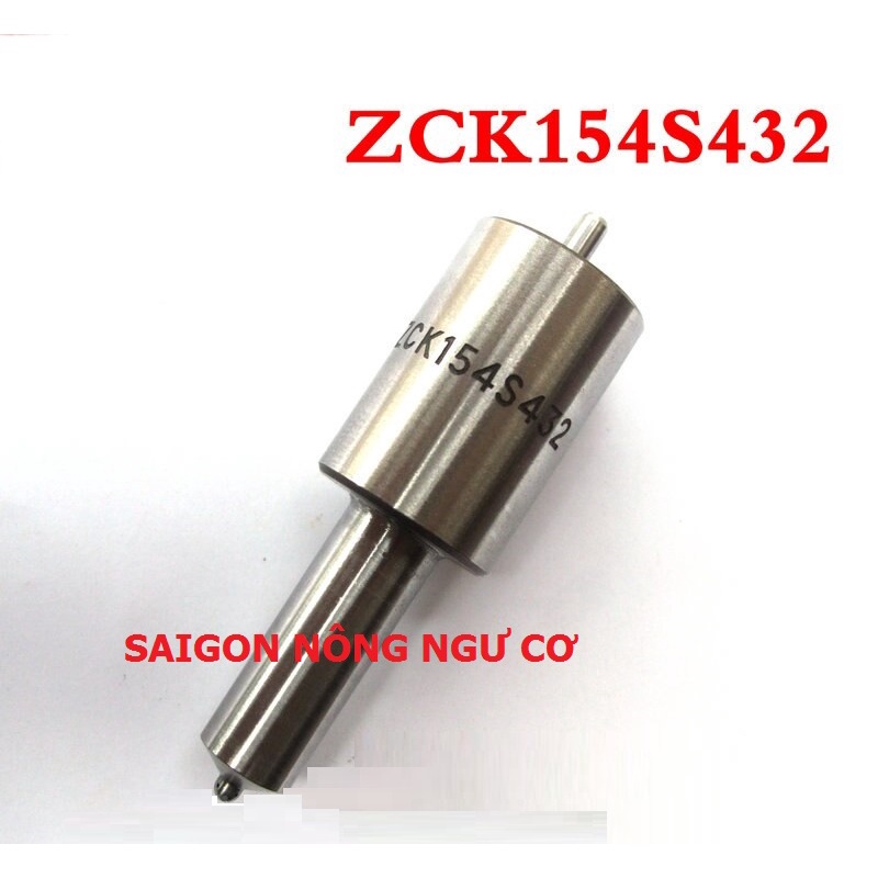Béc kim phun dầu máy D6, D8,D10, D12, D15, D20, D24, D28, D30 ZCK154S432 ZCK155S529 DN4SK1 DN4S1
