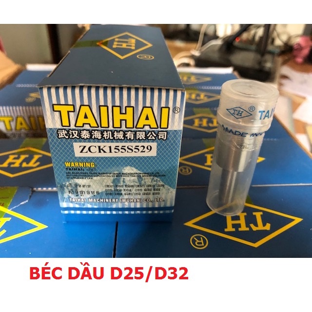 Béc kim phun dầu máy D6, D8,D10, D12, D15, D20, D24, D28, D30 ZCK154S432 ZCK155S529 DN4SK1 DN4S1