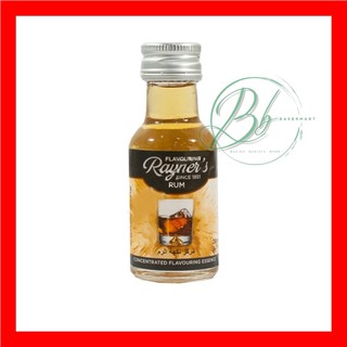 Hương mùi RUM Rayner's - Chai 28ml