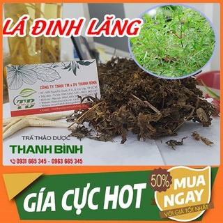 Lá đinh lăng khô 1kg - loại 1 chất lượng - dược liệu thanh bình