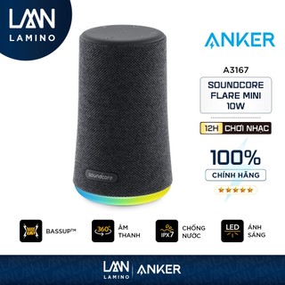 Loa bluetooth soundcore flare mini 10w - a3167 lamino