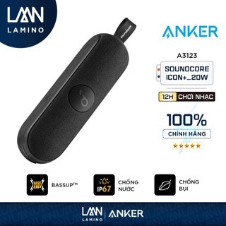 Loa bluetooth SOUNDCORE Icon+ [Icon Plus] 20W (by Anker) - A3123 LAMINO