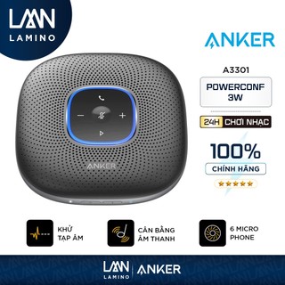 Loa bluetooth hội nghị anker powerconf - a3301 lamino