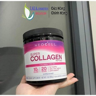 Exp 12/2024 neocell dạng bột super collagen peptides type 1 & 3 - 200g