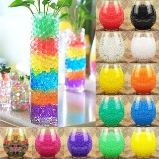 [COMBO 5] 5 Túi 100 Hạt Tinh Thể - Hạt Nở Slime Trồng Cây Không Cần Đất, Trang Trí Lọ Hoa Nhiều Màu Cực Đẹp