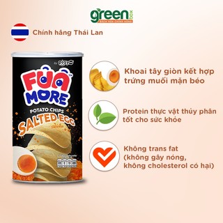 Đồ ăn vặt Thái Lan Snack khoai tây vị trứng muối Funmore 60g