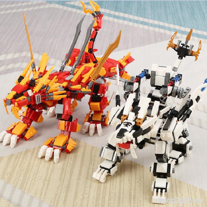 ◊ ◑Tương thích với LEGO Phantom Ninja Khối Xây Dựng Bé Trai Lắp Ráp 6 Nhân Vật Nhỏ Trẻ Em 8 Xếp Hình Phát Triển Quà Tặng