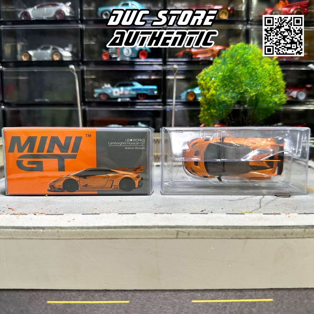 ducstore.vn Hộp nhựa PVC bảo vệ box Mini GT - protect box Mini GT / MUA 10 tặng 1