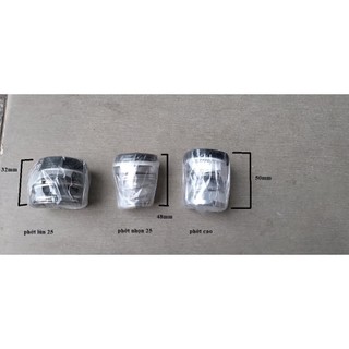 Phớt cao 25,phớt nhọn 25,phớt lùn 25