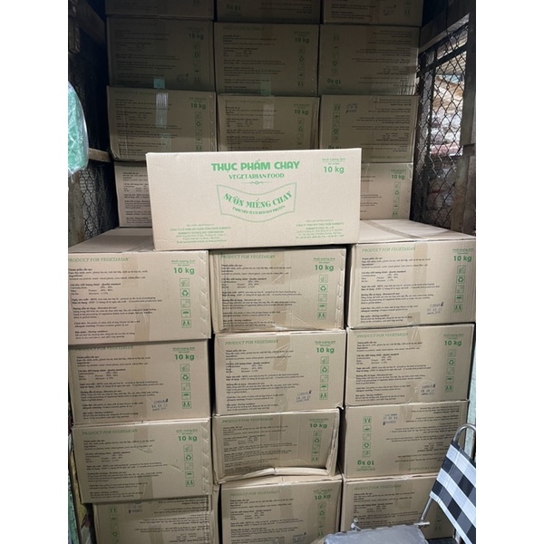 Sườn non chay Panko