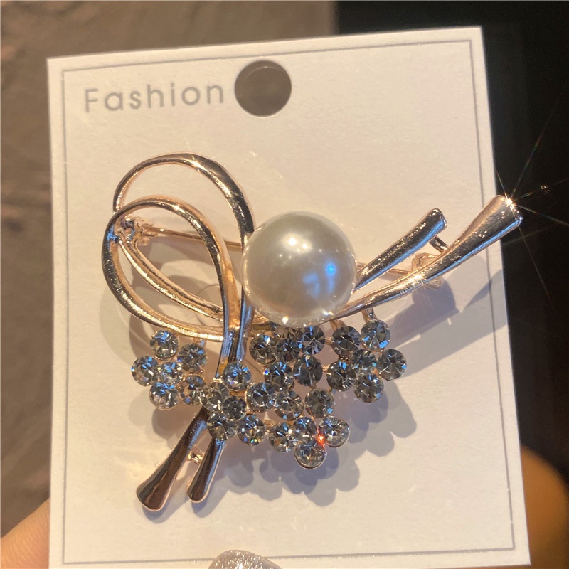 Tag cài áo, phụ kiện trang trí túi, cặp, balo đính đá - SUMMER- mã B