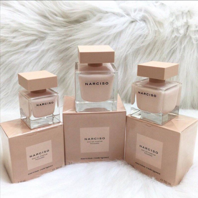 Nước hoa Nữ 𝙉𝙖𝙧.𝙘𝙞.𝙨𝙤 𝐏𝐨𝐮𝐝𝐫𝐞𝐞 10ml