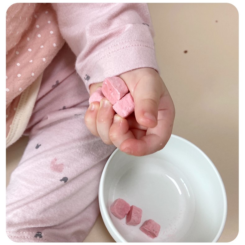 Sữa Chua Khô Phô Mai Sấy Lạnh Bebedang Cho Bé Gói 16g Hàn Quốc