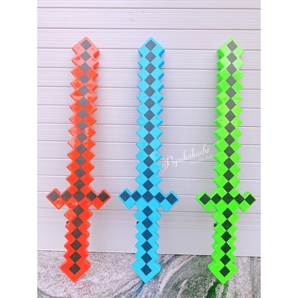 Đồ chơi Kiếm Minecraft 50cm Có Đèn và Âm Thanh