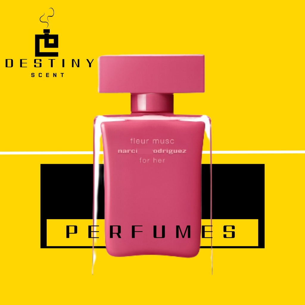 Nước hoa nữ 𝙉𝙖𝙧.𝙘𝙞.𝙨𝙤 𝐅𝐥𝐞𝐮𝐫 𝐌𝐮𝐬𝐜 For Her 10ml
