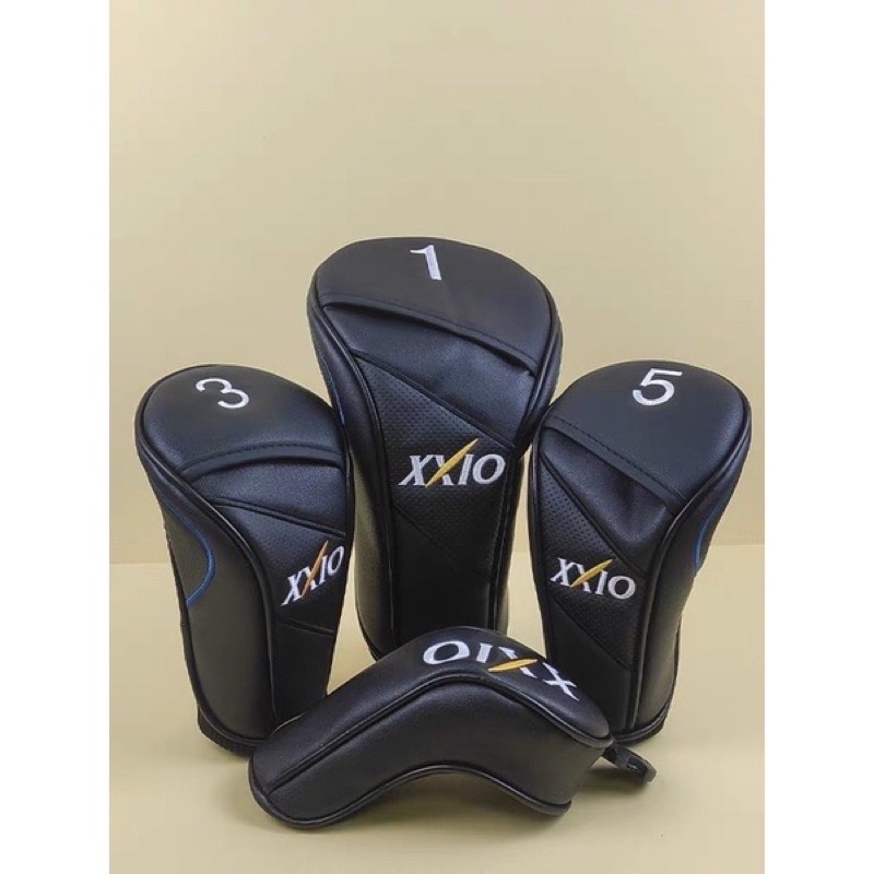 Cover gậy golf -Bộ cover bọc đầu gậy XXIO hàng chuẩn đẹp