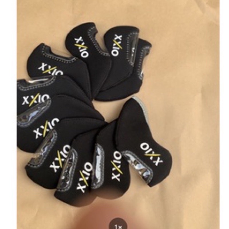 Cover gậy golf -Bộ cover bọc đầu gậy XXIO hàng chuẩn đẹp