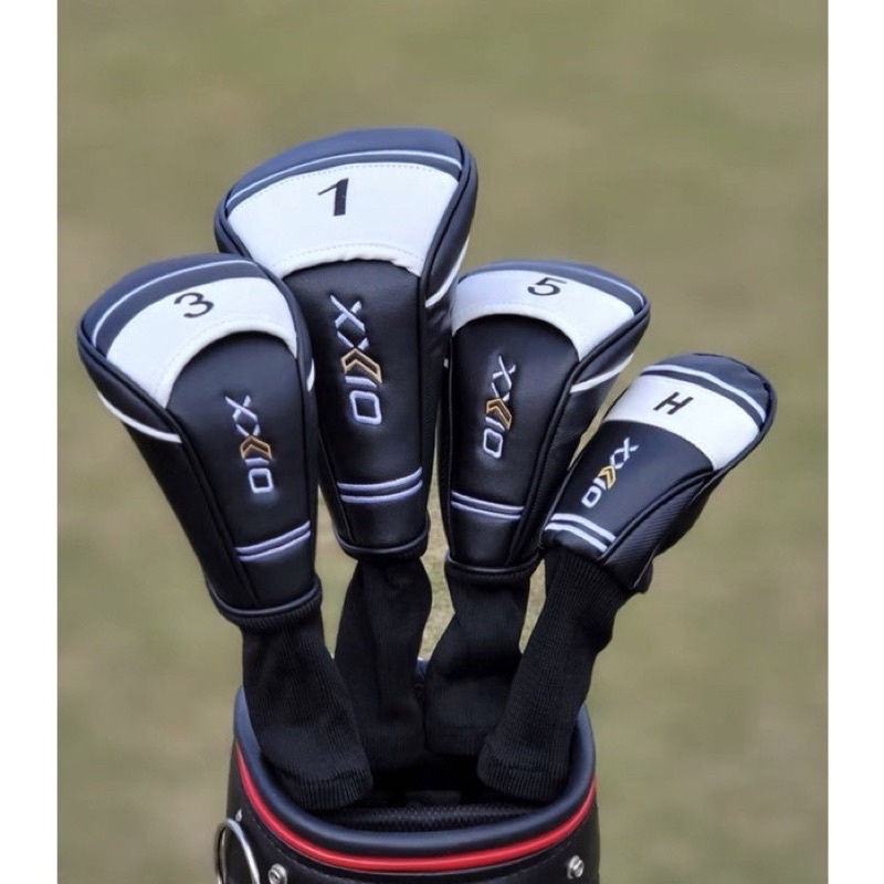 Cover gậy golf -Bộ cover bọc đầu gậy XXIO hàng chuẩn đẹp