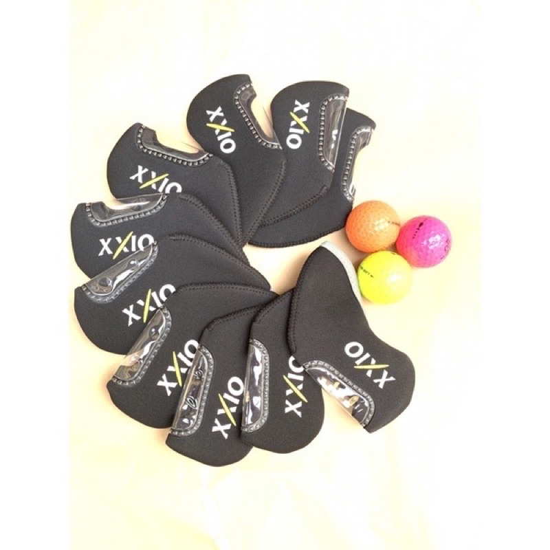 Cover gậy golf -Bộ cover bọc đầu gậy XXIO hàng chuẩn đẹp