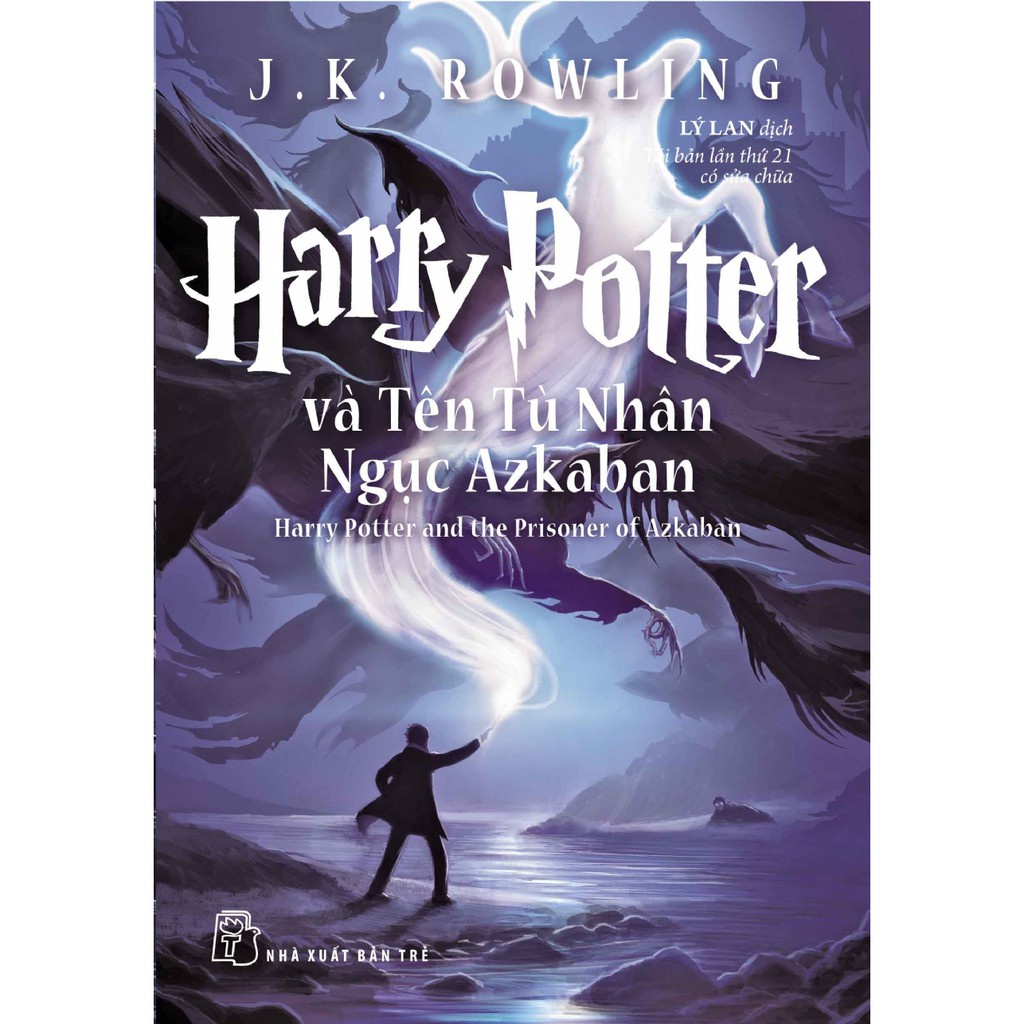Sách - Harry Potter Tập Lẻ Tùy Chọn