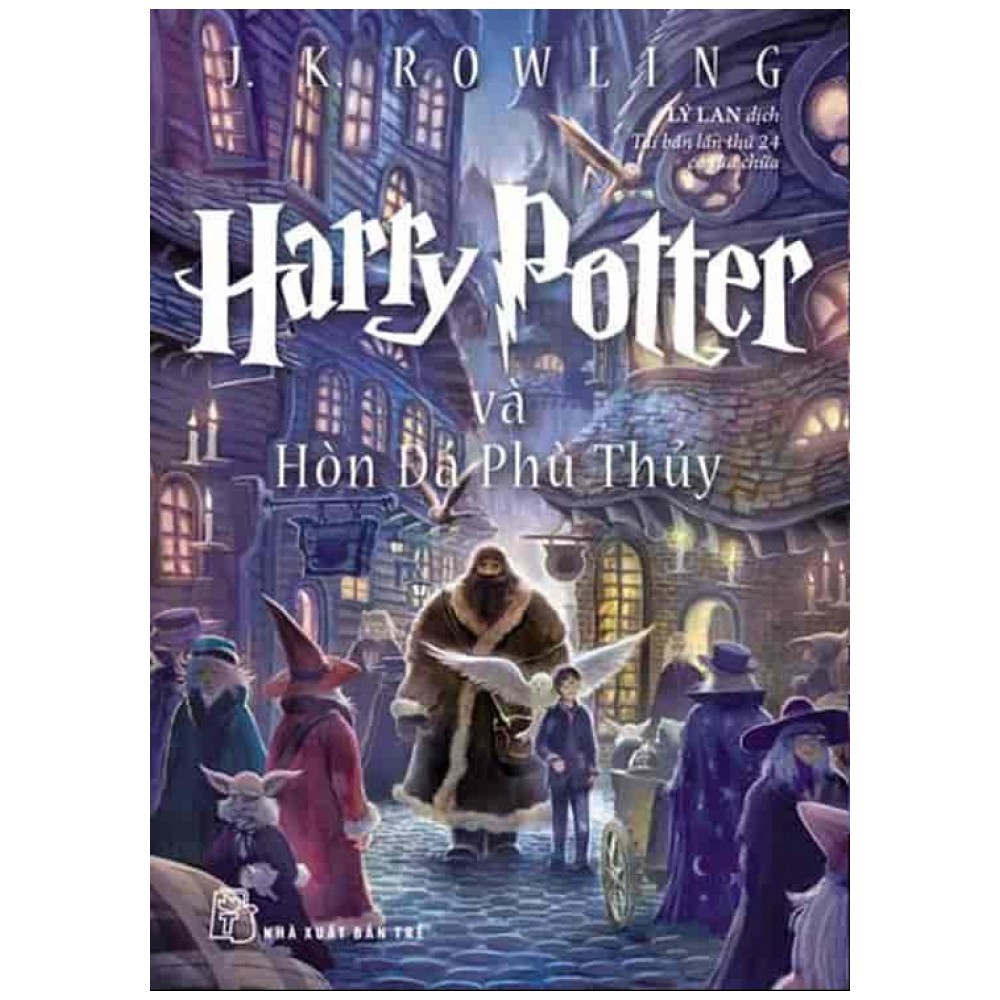 Sách - Harry Potter Tập Lẻ Tùy Chọn