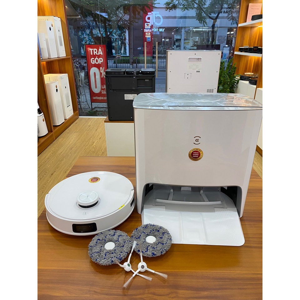 [BẢN QUỐC TẾ] Robot hút bụi lau nhà Ecovacs Deebot T10 Turbo - BẢO HÀNH 24 THÁNG