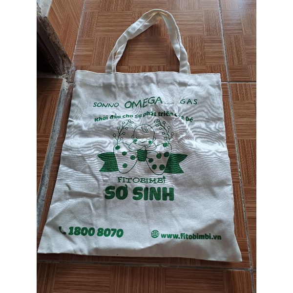 Túi vải nhiều loại dày to đẹp