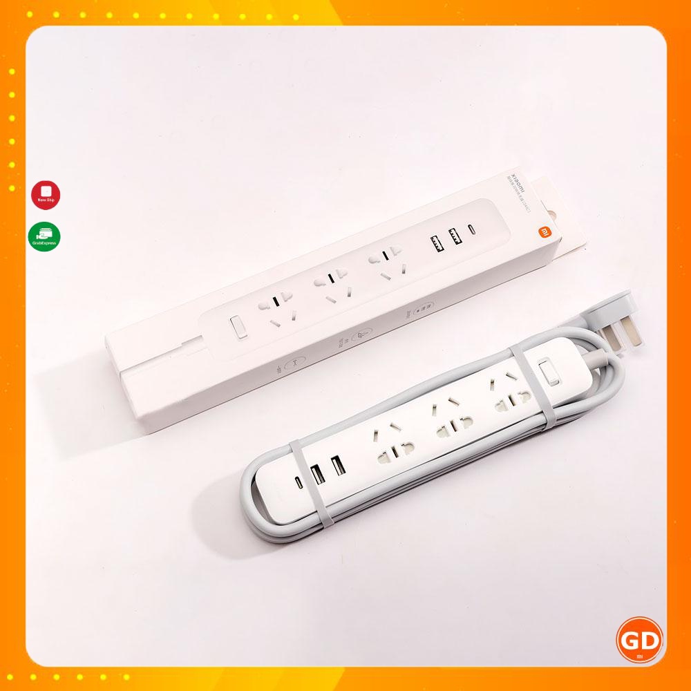 Ổ cắm tích hợp sạc nhanh 20w 2A1C Xiaomi XMCXB05QM BHR5094CN Power Strip - Shop giangdang123123