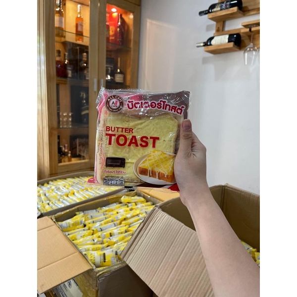 🇹🇭Bánh Toast sanwich sữa Thái Lan🇹🇭