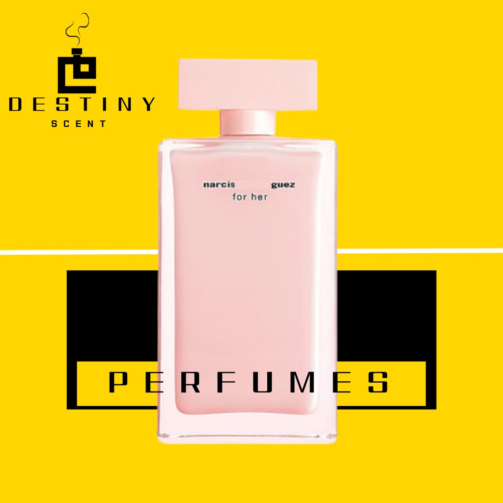 Nước hoa 𝙉𝙖𝙧.𝙘𝙞.𝙨𝙤 For Her Eau de Parfum 10ml