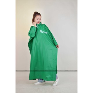 Áo mưa cánh dơi nhựa PVC rạng đông giao màu ngẫu nhiên