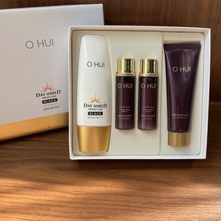 Set kem chống nắng Ohui Perfect Sun Black SPF 50+++