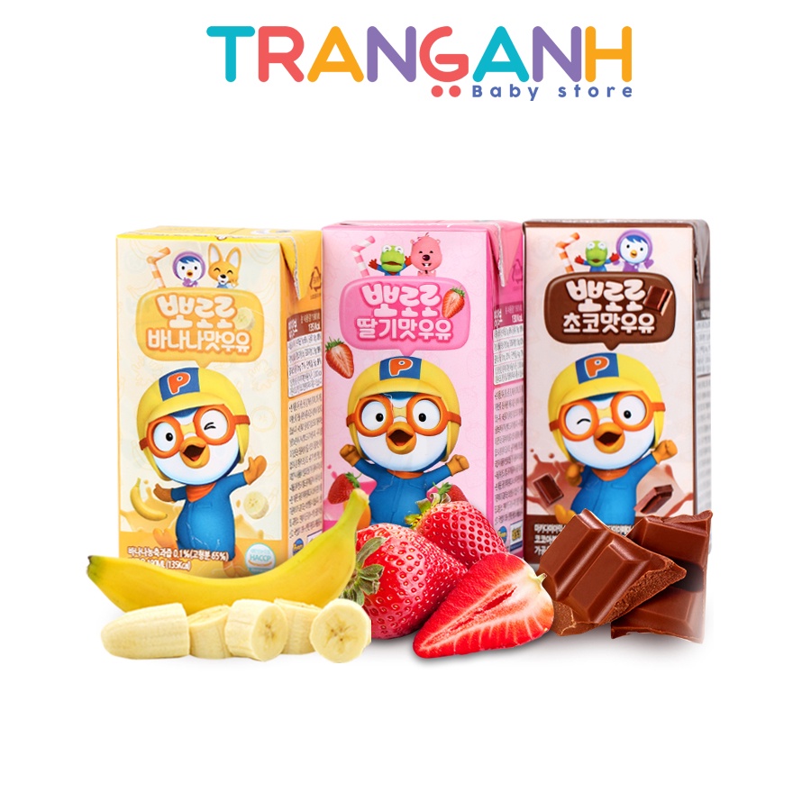 Sữa nước dinh dưỡng Pororo Yonsei 190ml