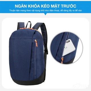 Balo thể thao, balo du lịch 10 lít đa năng tiện dụng cho leo núi, dã ngoại, hoạt động ngoài trời