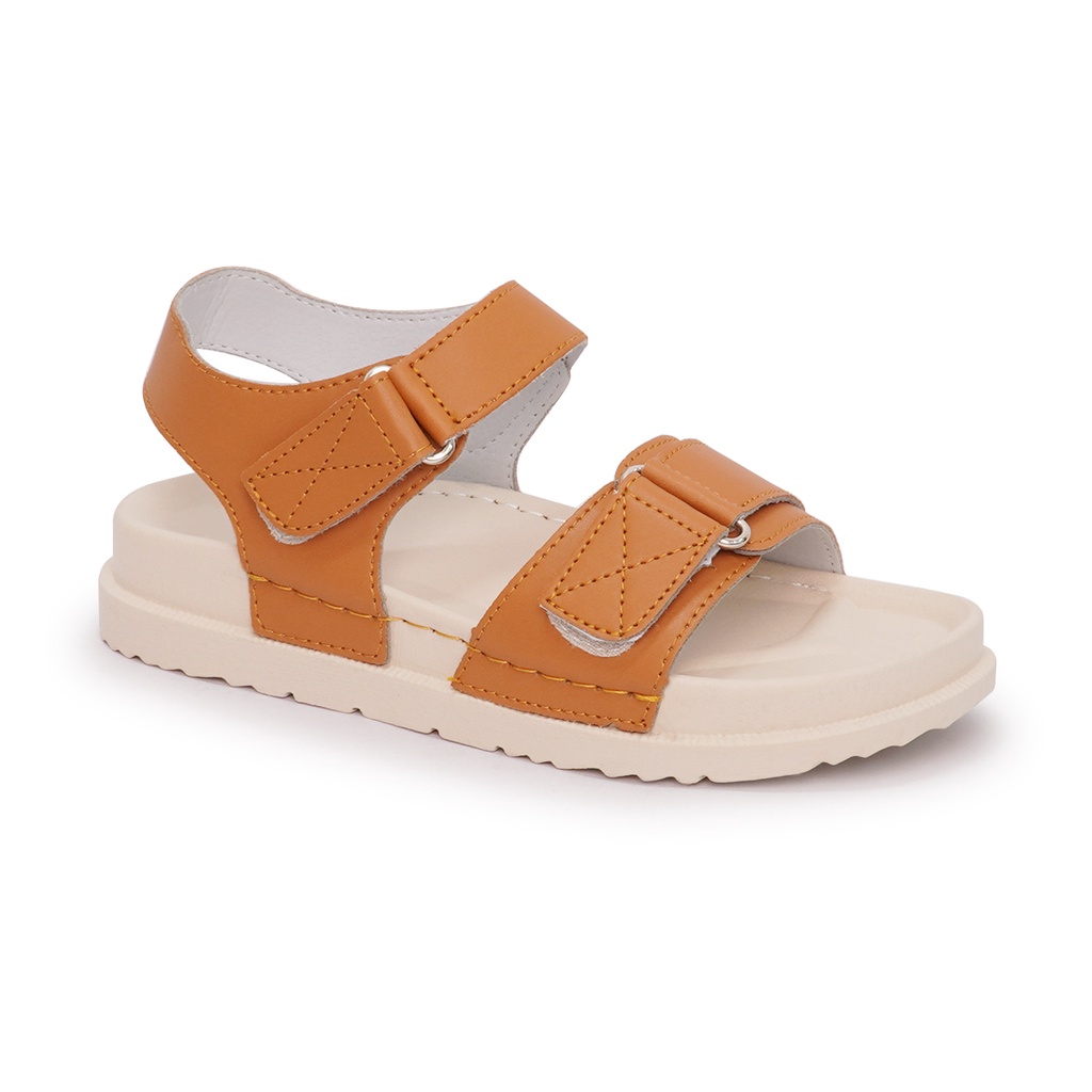 Sandal Nữ Hanatabi 2 Lớp Quai Bản Ngang May Liền Đế Cao 3cm Mã HNSD608