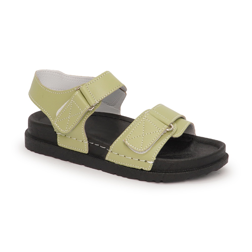 Sandal Nữ Hanatabi 2 Lớp Quai Bản Ngang May Liền Đế Cao 3cm Mã HNSD608