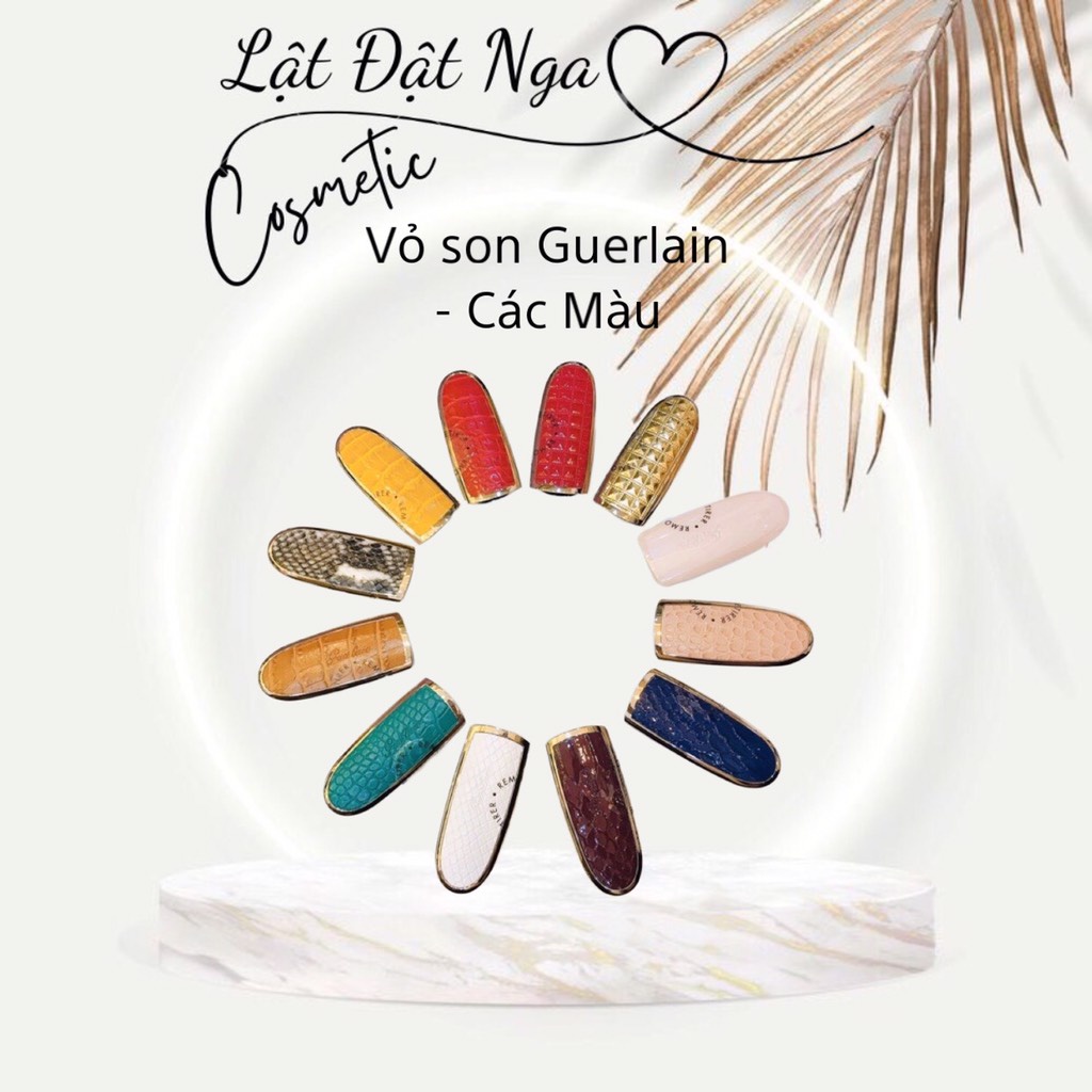 Vỏ Son Phi Thuyền Guerlain Case - Limited ( box giấy hơi cũ )