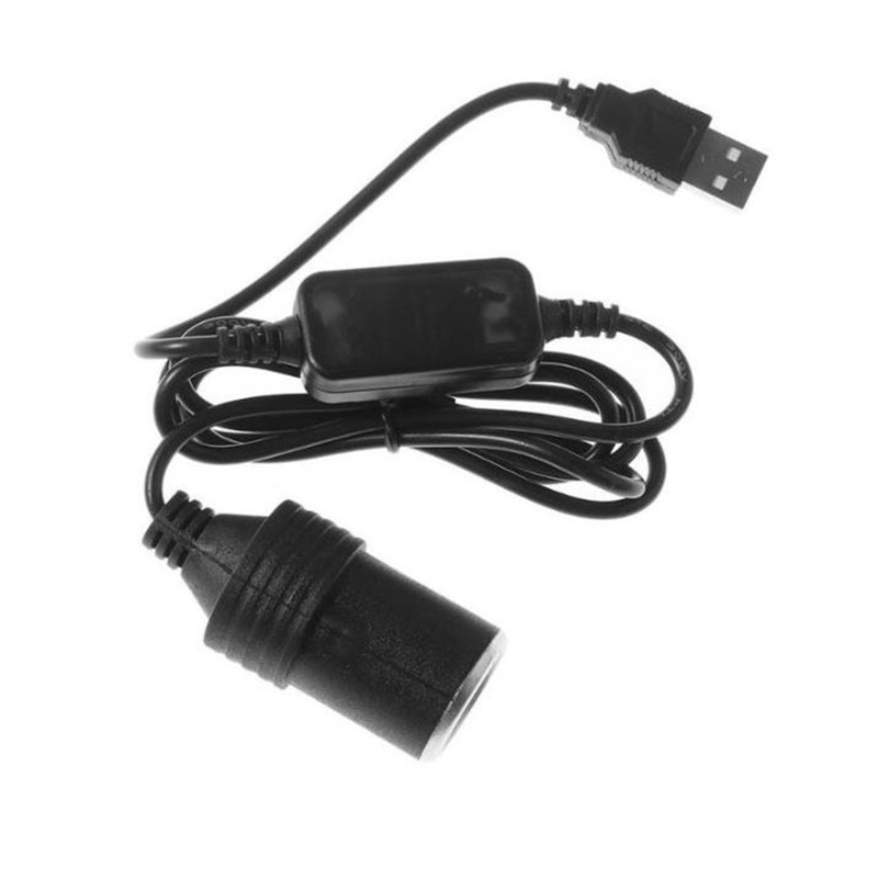 5V sang 12V, Cáp Chuyển 5V Sang 12V.Đầu Vào Là Cổng USB, Đầu Ra Là Cổng Tẩu | BigBuy360 - bigbuy360.vn